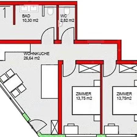 아파트 Bergliebe *